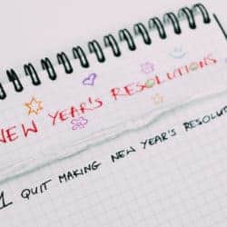 Stop Making New Year's Resolutions 2018
