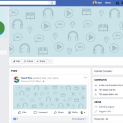 SparkToro Facebook Page